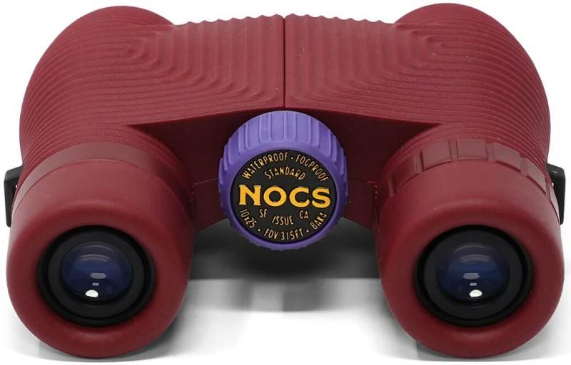 Standard Issue 10x25 Waterproof Binoculars - sarcodes red 1