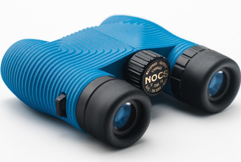 Standard Issue 8x25 Waterproof Binoculars - Cobalt Blue 2