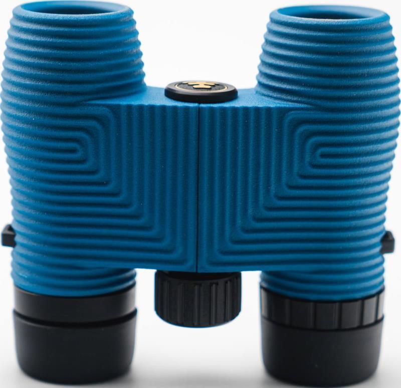 Standard Issue 8x25 Waterproof Binoculars - Cobalt Blue 8