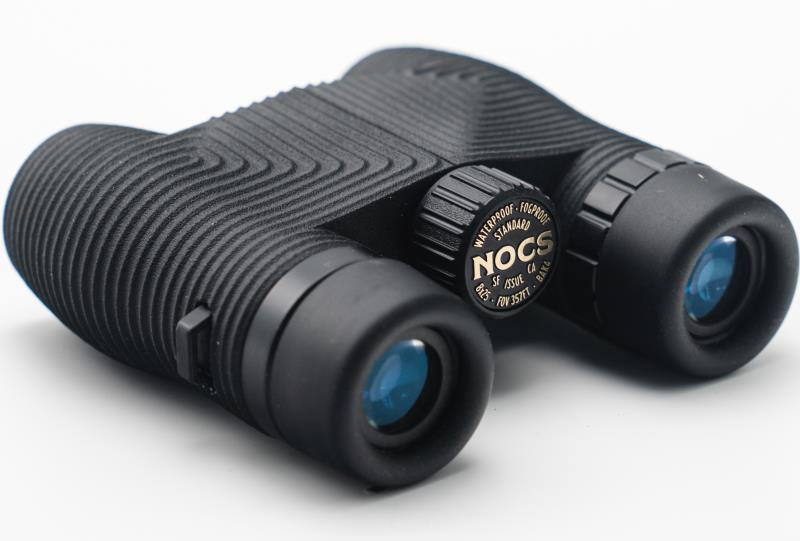 Standard Issue 8x25 Waterproof Binoculars - Squid Ink Black 2