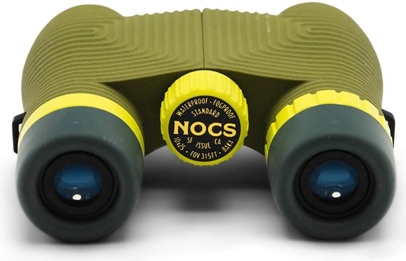 Standard Issue 8x25 Waterproof Binoculars - olive green 1