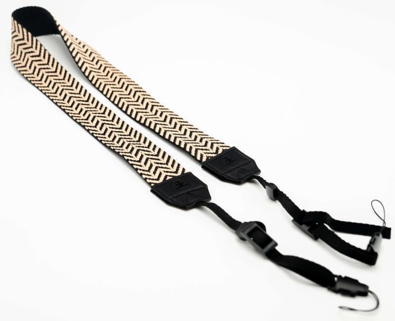 Woven Tapestry Strap - Chevron 1