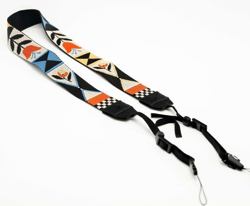 Woven Tapestry Strap - Flora 1