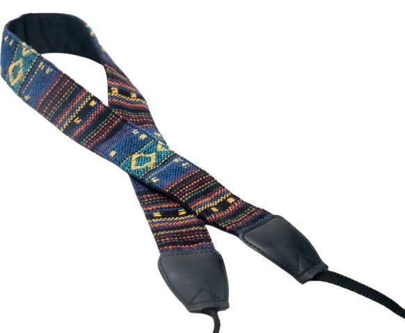 Woven Tapestry Strap - Midnight 1