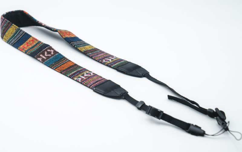 Woven Tapestry Strap - Multi 2