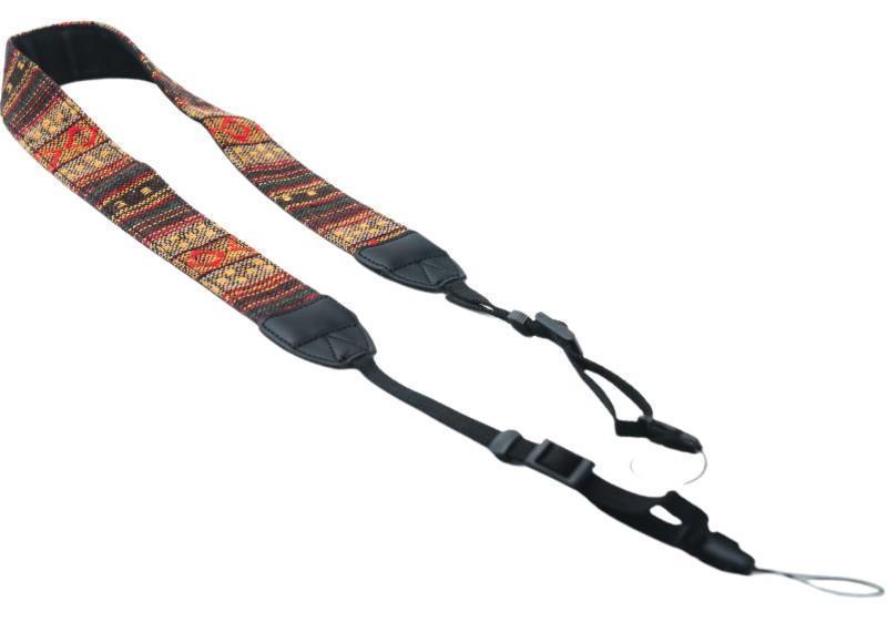 Woven Tapestry Strap - Natural 1