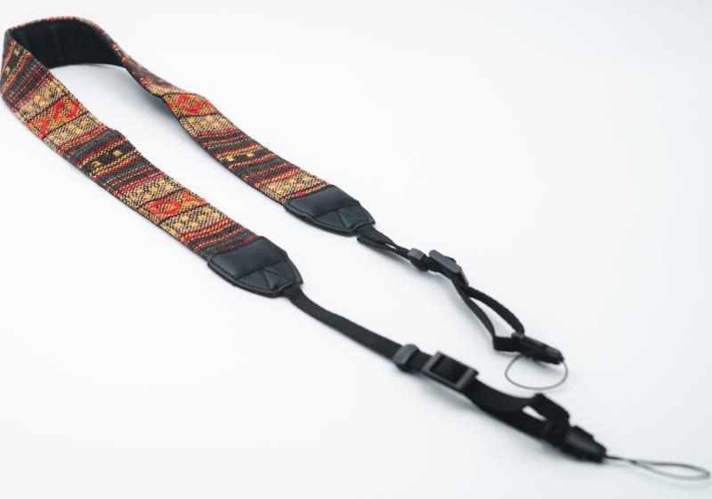 Woven Tapestry Strap - Natural 2