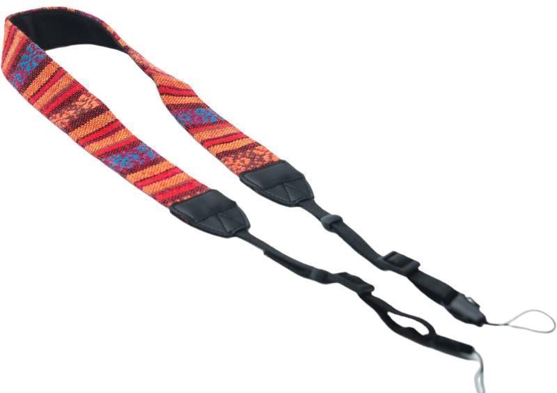 Woven Tapestry Strap - Warm 1