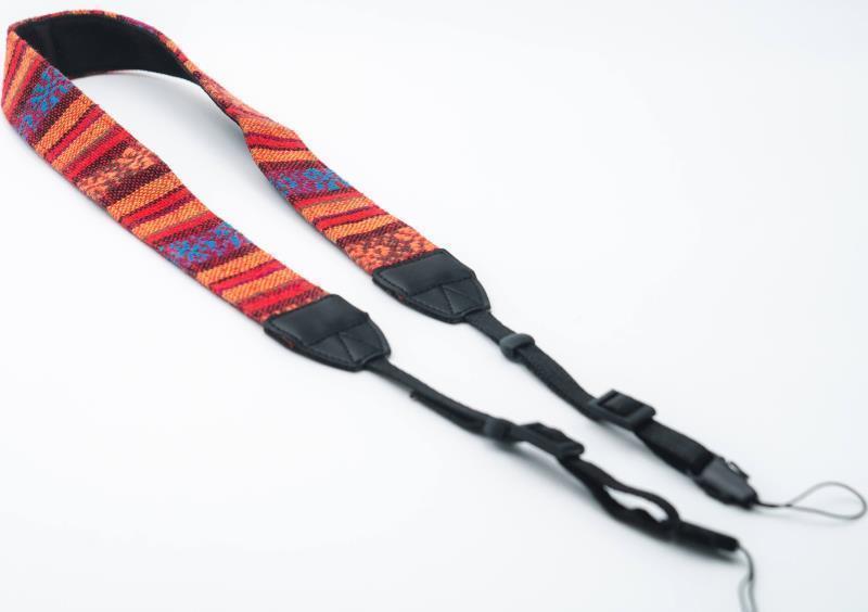 Woven Tapestry Strap - Warm 2