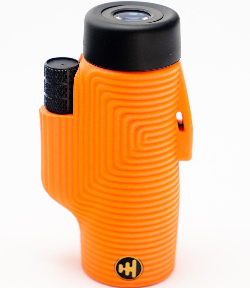 Zoom Tube 8x32 Monocular - Safety Orange 2