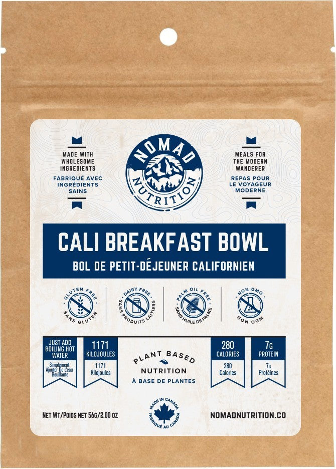 California Breakfast Bowl - 56g / 2oz - not applicable 1