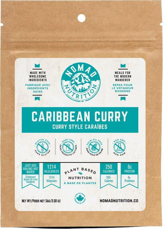 Caribbean Curry - 56g - Not Applicable 1