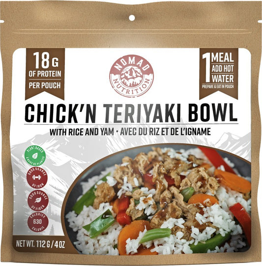 Chick`n Teriyaki Bowl - 112g / 4oz - not applicable 1