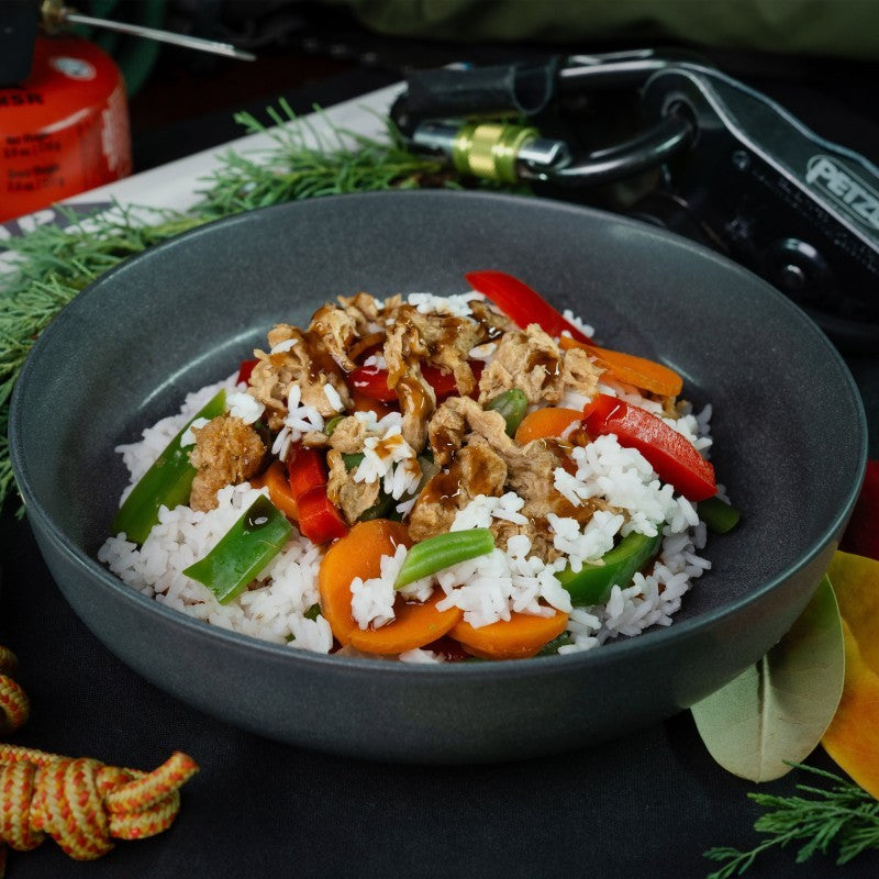 Chick`n Teriyaki Bowl - 112g / 4oz - not applicable 1