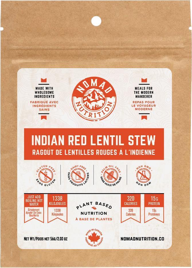 Indian Red Lentil - 56g - Not Applicable 1