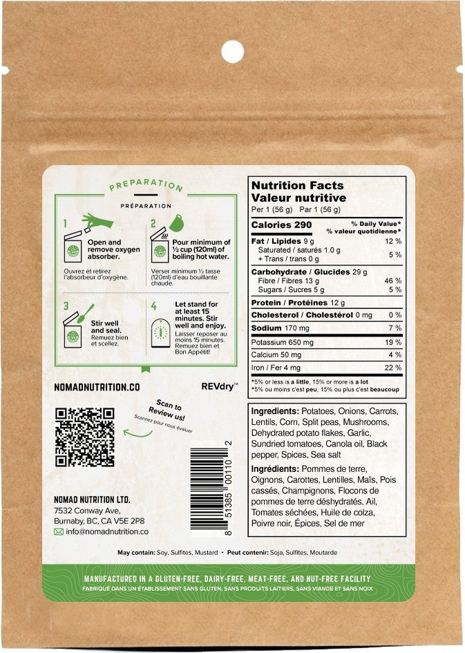 Irish Shepard`s Pie - 56g / 2oz - not applicable 1