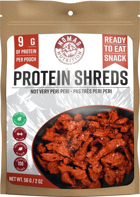 Not Very Peri Peri Protein Shreds - 56g - not applicable 1