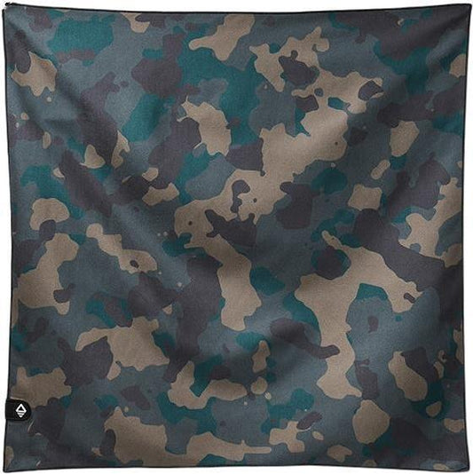 Bandana Towel - Camo Green 1