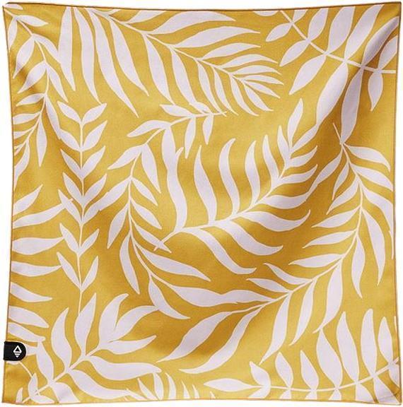 Bandana Towel - Leaf Me Alone Green 1
