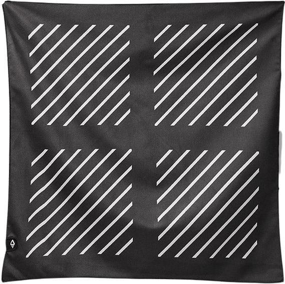 Bandana Towel - Rain Black 1