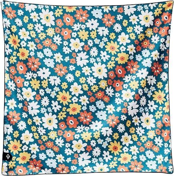 Bandana Towel - Spring Flowers 1