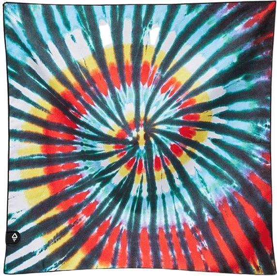 Bandana Towel - Tie Dye Multi 1