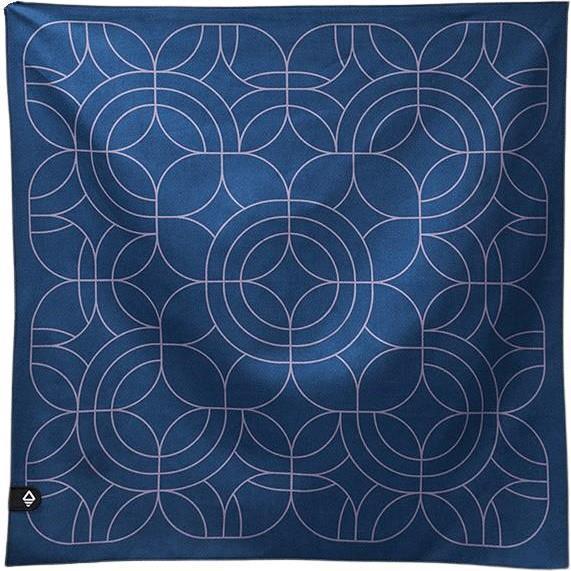 Bandana Towel - Time Circles 1