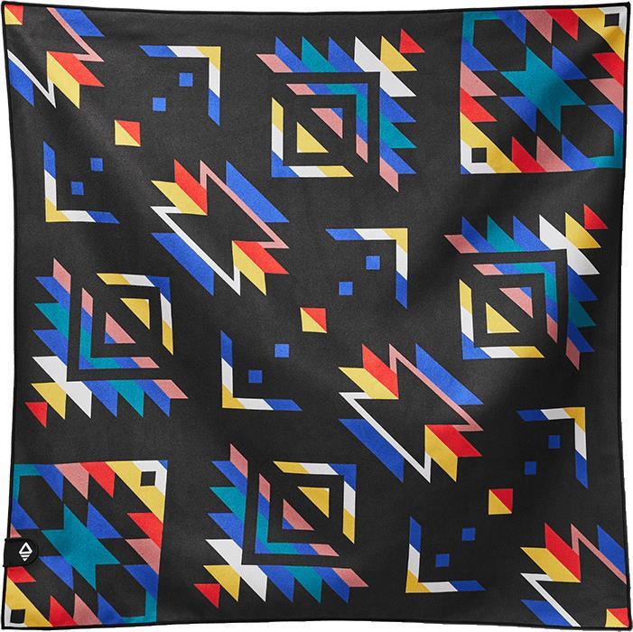 Bandana Towel - cascades multi 1