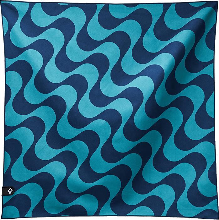 Bandana Towel - copacabana navy teal 1