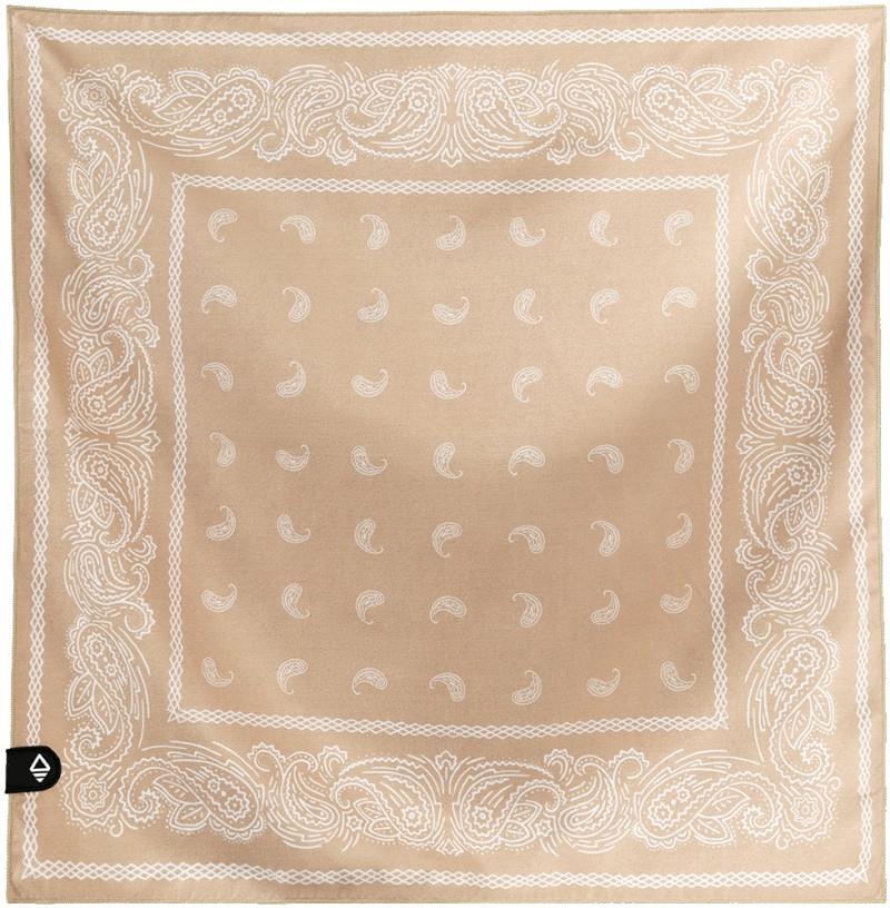 Bandana Towel - paisley tan 1