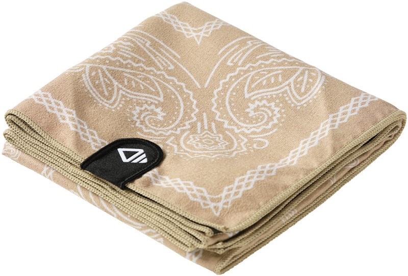 Bandana Towel - paisley tan 1