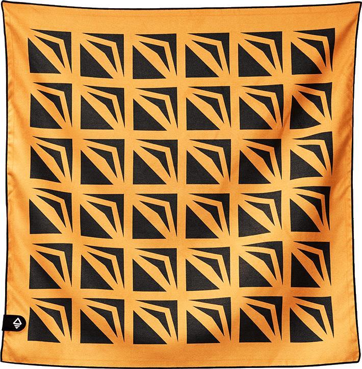 Bandana Towel - peak to peak mustard 1