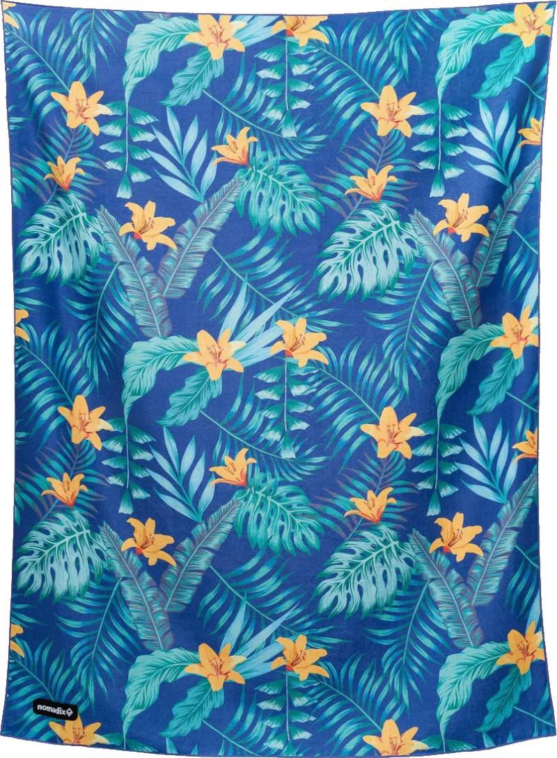 Blanket Towel - palms dusk 1