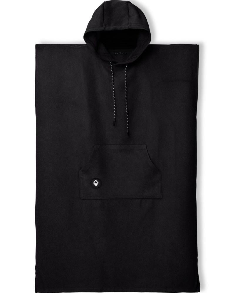 Changing Poncho - Black 1