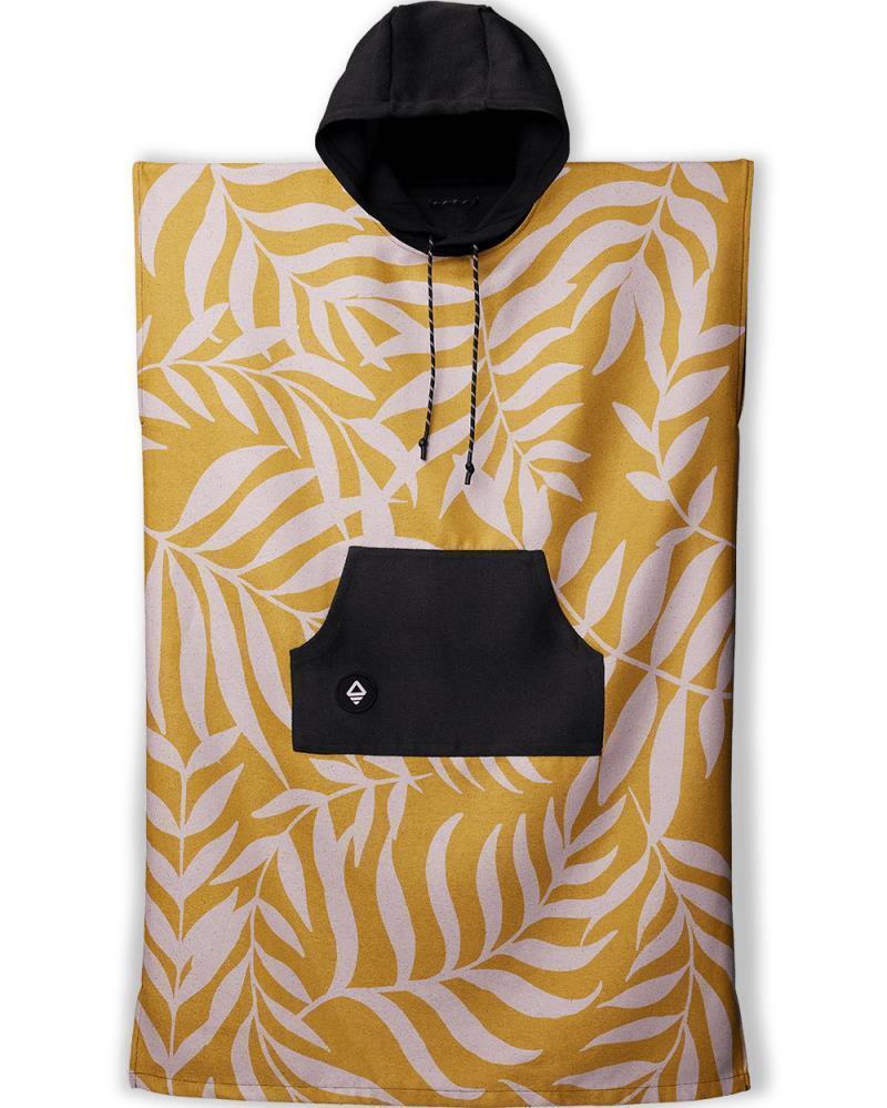 Changing Poncho - Leaf Me Alone Green 1