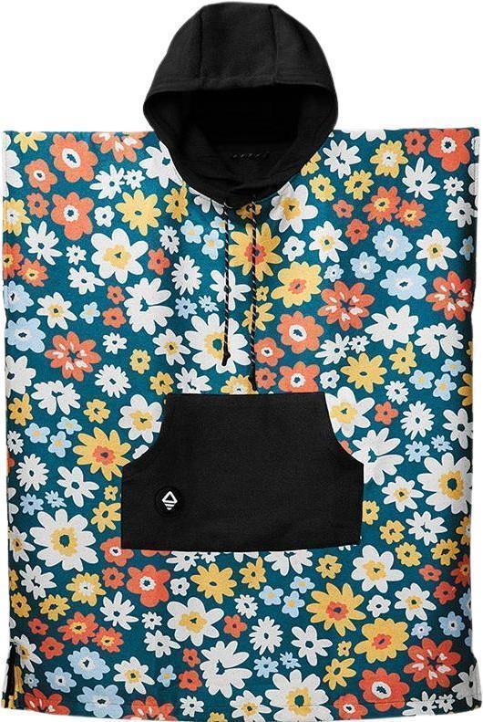 Changing Poncho - Spring Flowers 1
