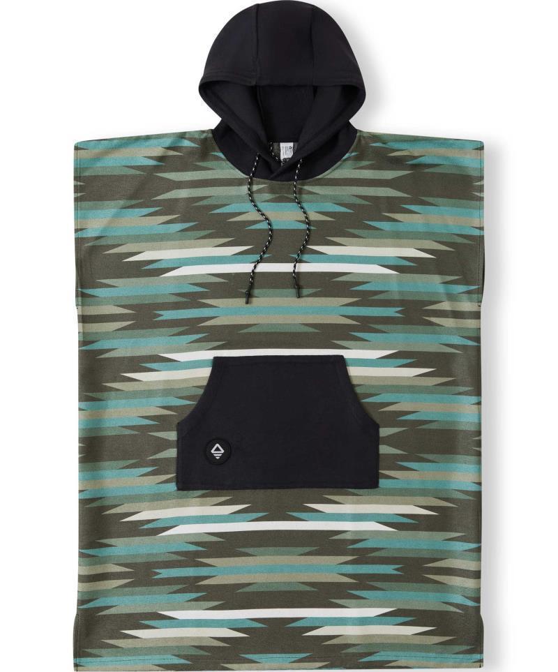 Changing Poncho - Uinta Green 1