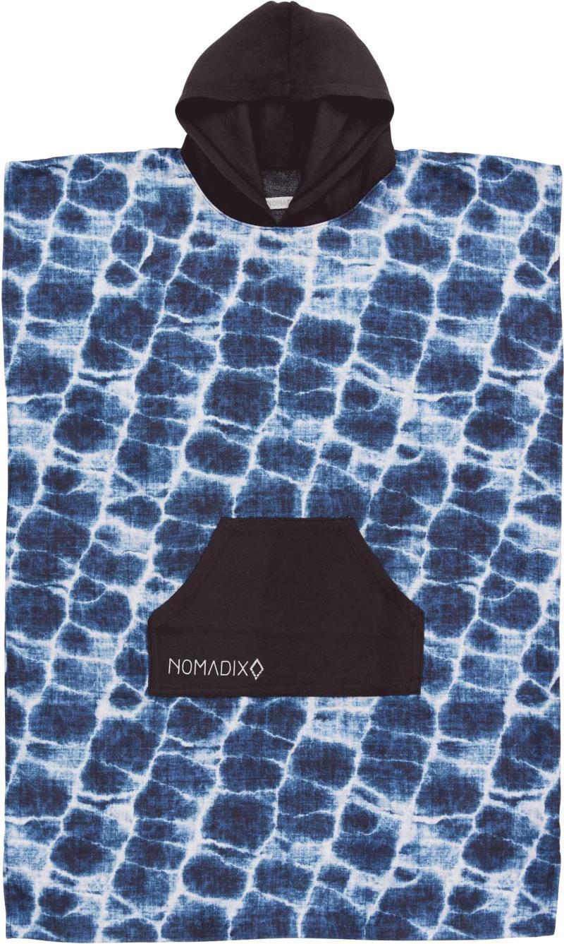 Changing Poncho - agua blue 1