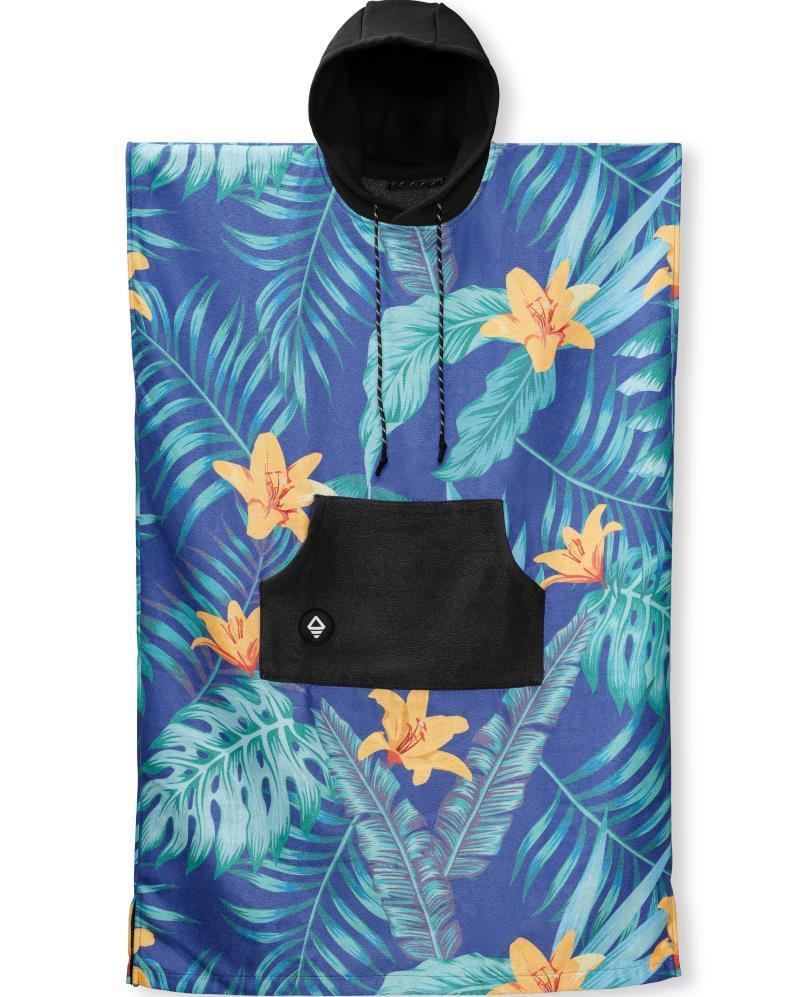 Changing Poncho - palms dusk 1