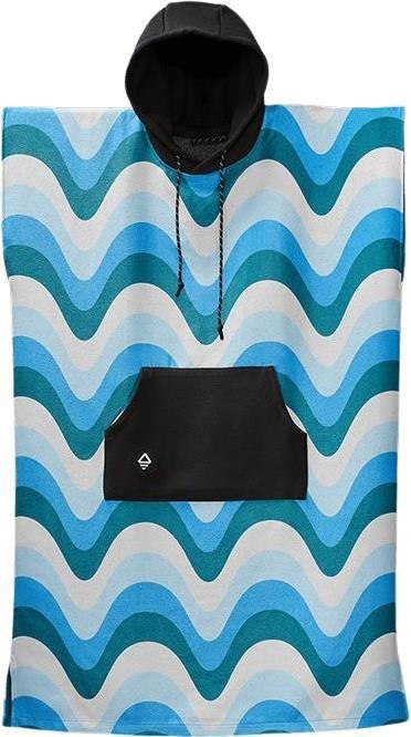Changing Poncho - wave blue 1