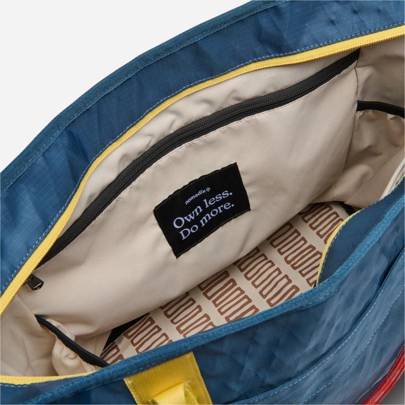 DayTripper Tote - deep sea blue 1