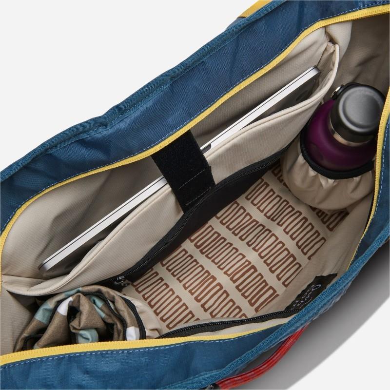 DayTripper Tote - deep sea blue 1