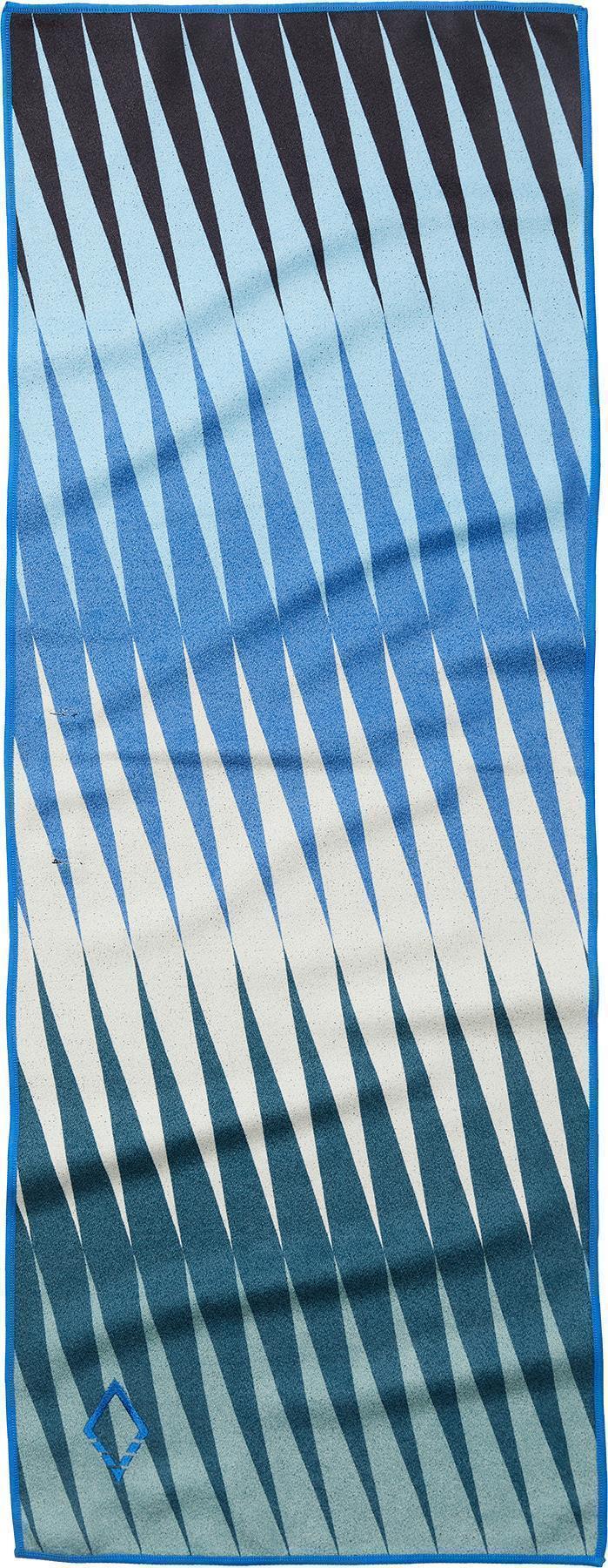 Do Anything Mini Fitness Towel - Heatwave Blue Green 1