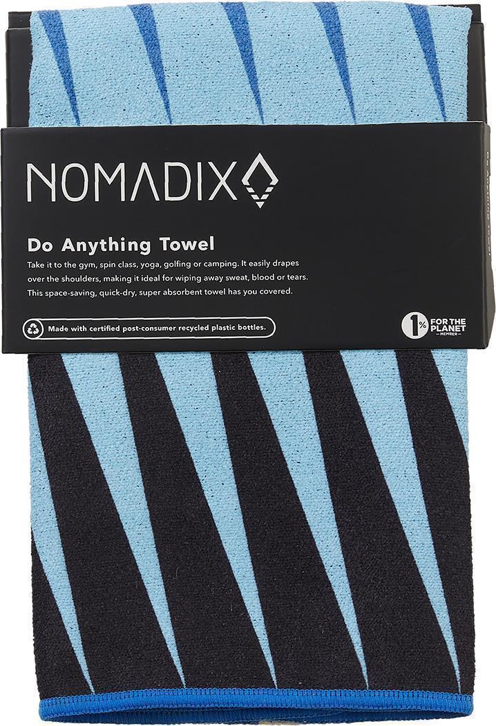 Do Anything Mini Fitness Towel - Heatwave Blue Green 2
