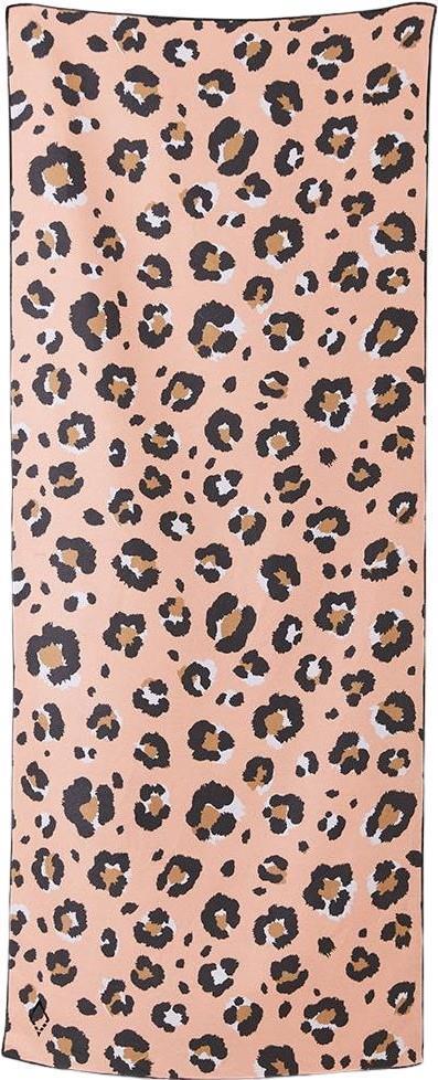 Do Anything Mini Fitness Towel - Leopard Pink 1