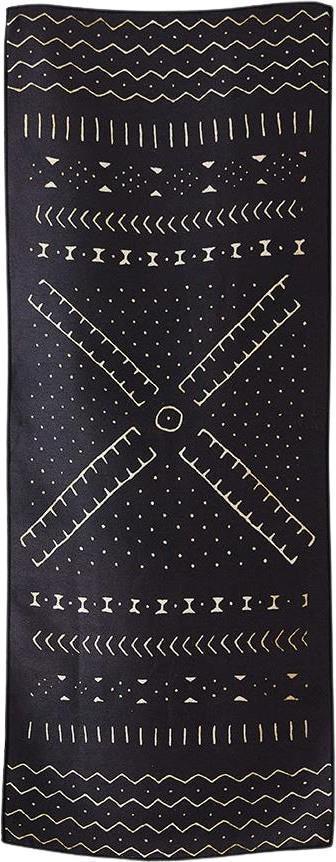 Do Anything Mini Fitness Towel - Mud Cloth 1