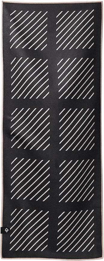 Do Anything Mini Fitness Towel - Rain Black 1