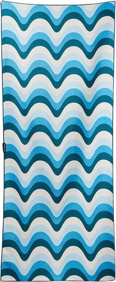 Do Anything Mini Fitness Towel - Wave Blue 1