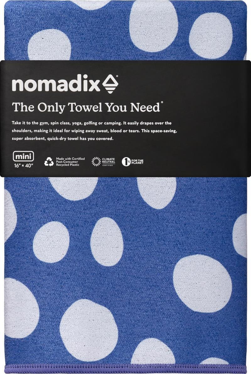 Do Anything Mini Fitness Towel - pebbles dusk 1