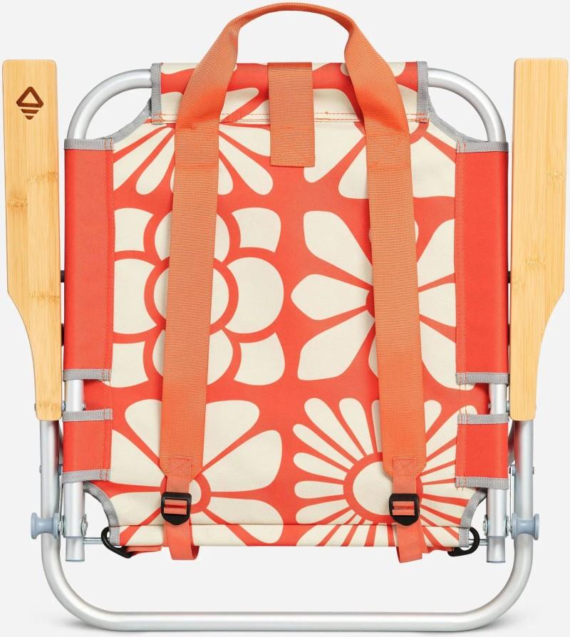 Easy Chair - big flowers expedition orange 1